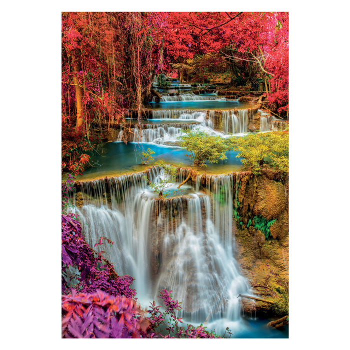 Cleemontoni Jigsaw Puzzle faarweg Thai Falls, 1000st.