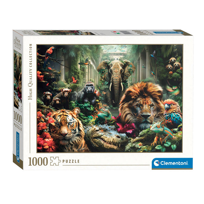 Puzzle Mystic Jungle, 1000st.