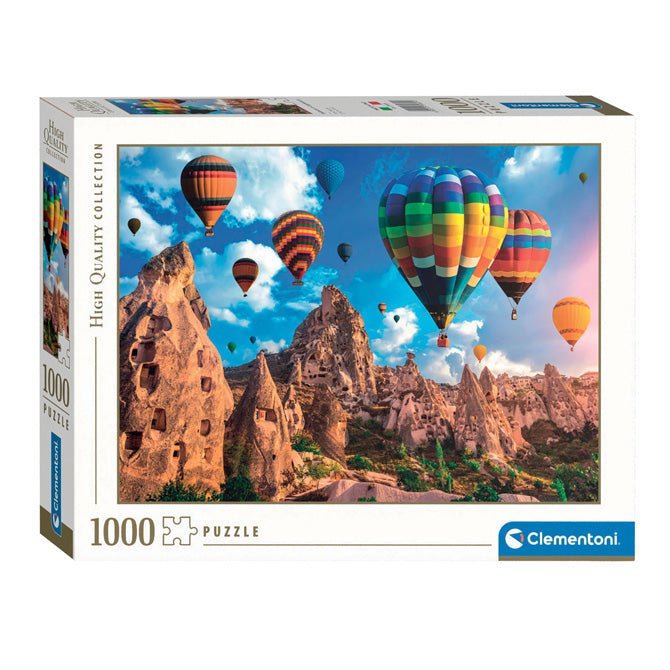 Clementoni Jigsaw Puzzle Ballons en Cappadoce, 1000st.