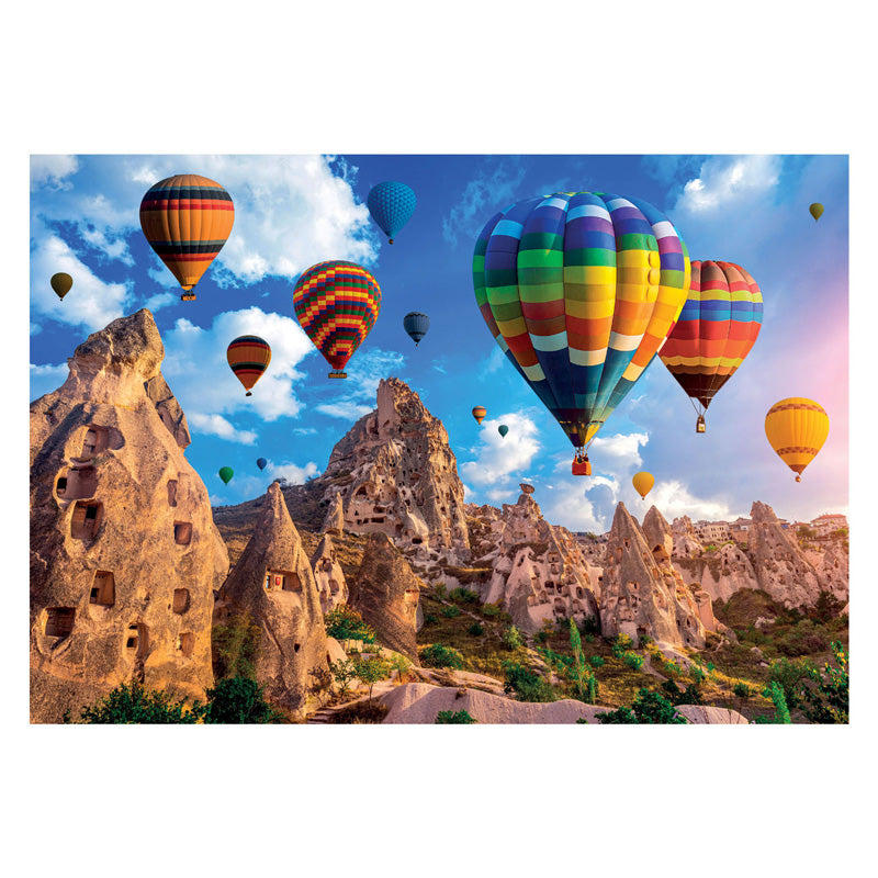 Clementoni Jigsaw Puzzle Ballons en Cappadoce, 1000st.