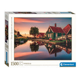 Clementoni Jigsaw Puzzle Zaanse Schans, 1500st.