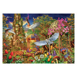 Clementoni legpuzzel woodland fantasy garden, 1500st.