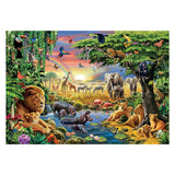 Clementoni Jigsaw Puzzle Die afrikanische Versammlung, 2000st.