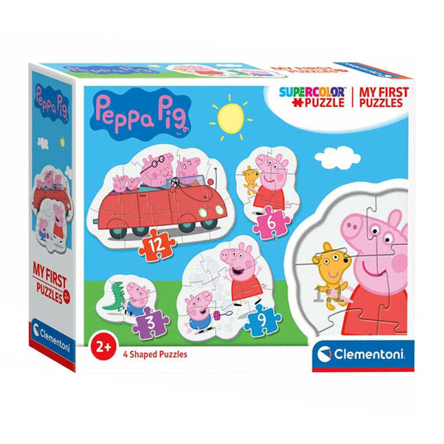 Cleronsi Jigsaw uganka moje prve uganke peppa prašič