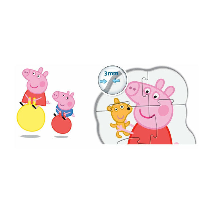 Clementoni Jigsaw Puzzle Moje první hádanky Peppa Pig