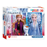 Clementoni jigsaw puzzle Super Color Frozen II, 30st.