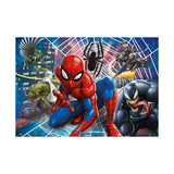 Cleronti Jigsaw Puzzle Super Color Spiderman, 30st.