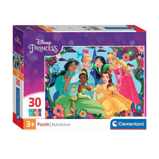 Clementoni puzzle puzzle Super Color Princess, 30st.