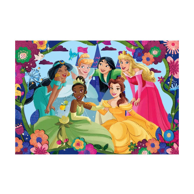 Clementoni legpuzzel super color prinses, 30st.