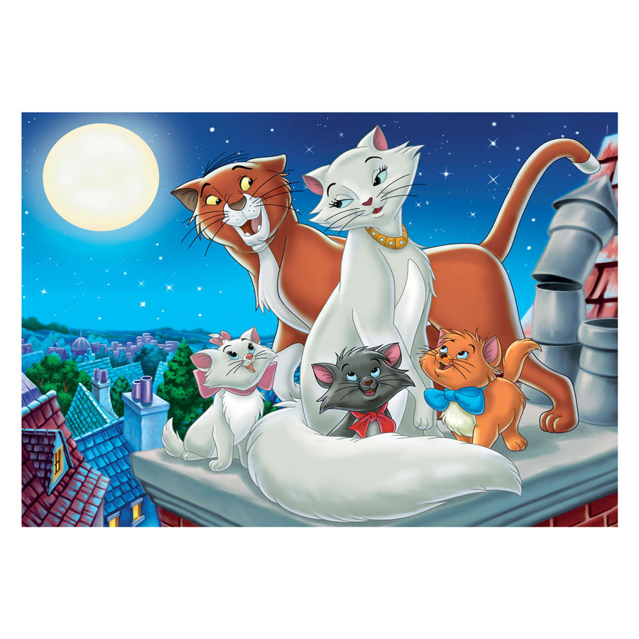 Clementoni jigsaw puzzle Super Color Dieren, 30st.