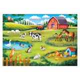 Clementoni Jigsaw Puzzle Super Color Animal Farm, 30.