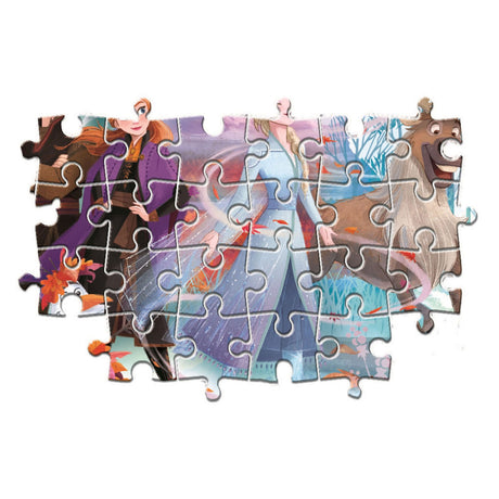 Clementoni legpuzzel super color maxi frozen ii, 24st.