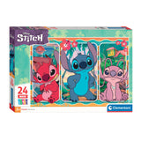 Clemensoni Jigsaw Puzzel Super Faarf Maxi Stitch, 24st.