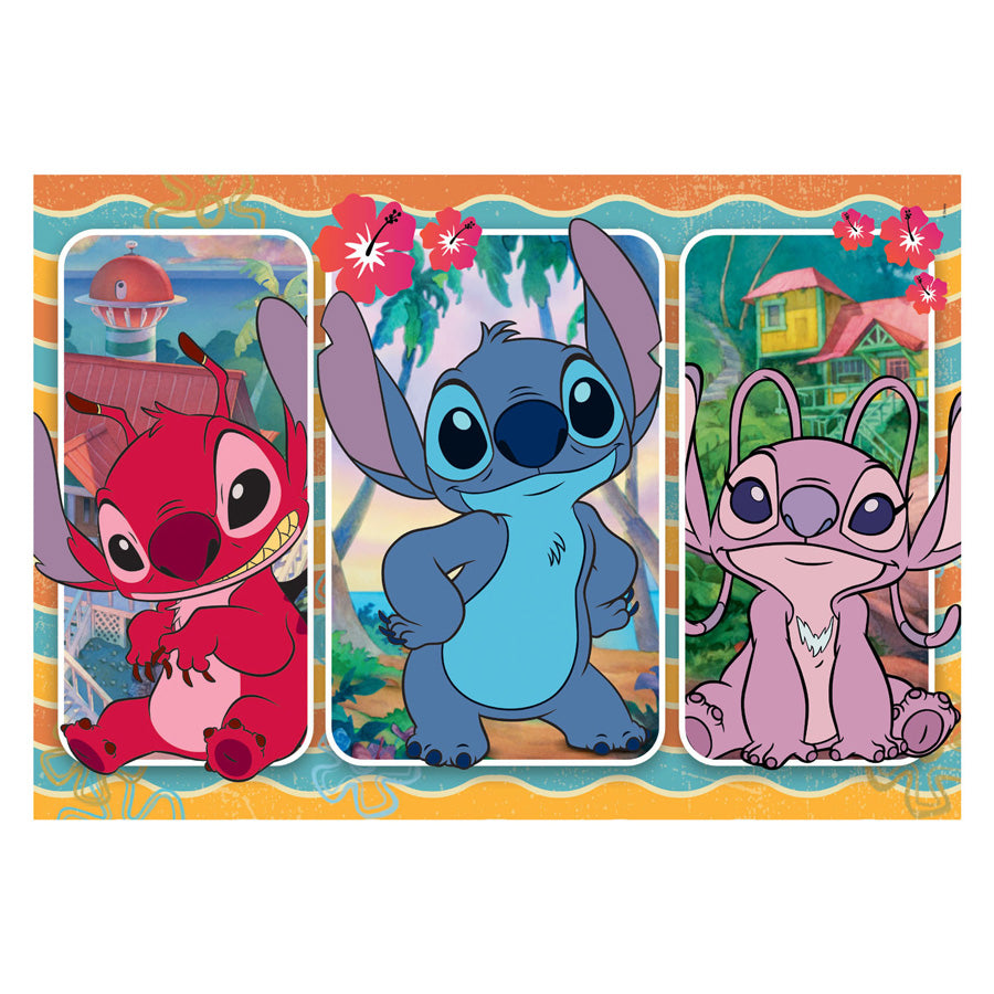 Clementoni Jigsaw Puzzle Super Color Maxi Stich, 24st.