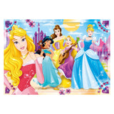 Clementoni puzzle puzzle super color maxi principessa, 104st.