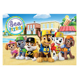 Clementoni legpuzzel super color paw patrol, 2x20st.