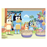 Clementoni jigsaw puzzle Super Color Bluey, 2x20st.