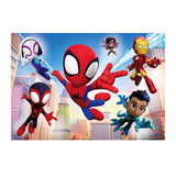 Clementoni puzzel 2x60pcs spidey and his amazing friends =2023==blocco licenza=