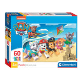 Clementoni Legpuzzel Super Color PAW Patrol, 60st.