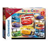 Clementoni Legpuzzel Super Color 3, 60st.