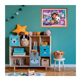 Cleemontoni JigsAw Puzzle Super Faarf Gabby's Dollhouse, 60st.