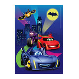 Clementoni Jigsaw Puzzle Super Color Batwheels, 60: e.