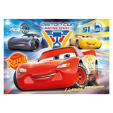 Clementi Jigsaw Puzzle Super Color Cars, 104st.