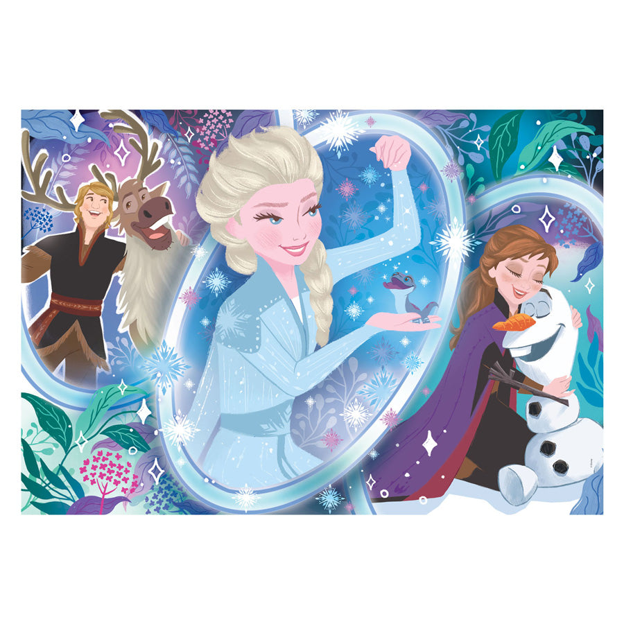 Clementoni Jigsaw Puzzle Super Color Frozen, 104st.