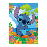 Disney puzzle steh na pláži 104 kusů