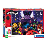 Clementoni jigsaw puzzle Super Color Valutare in Miraculous, 104st.