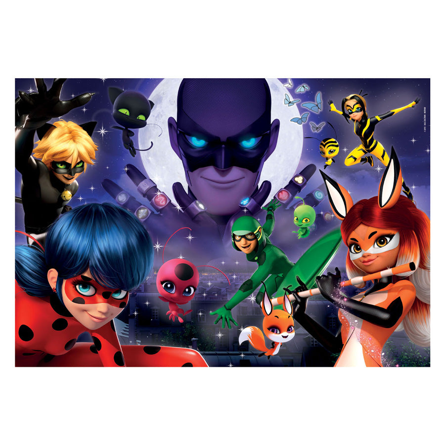 Clementoni jigsaw puzzle Super Color Valutare in Miraculous, 104st.