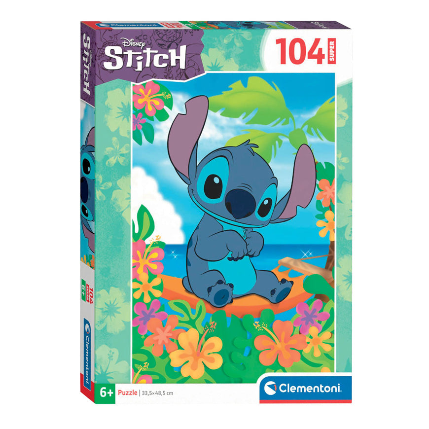 Cleronsi Jigsaw Puzzle Super Color Stitch II, 104st.