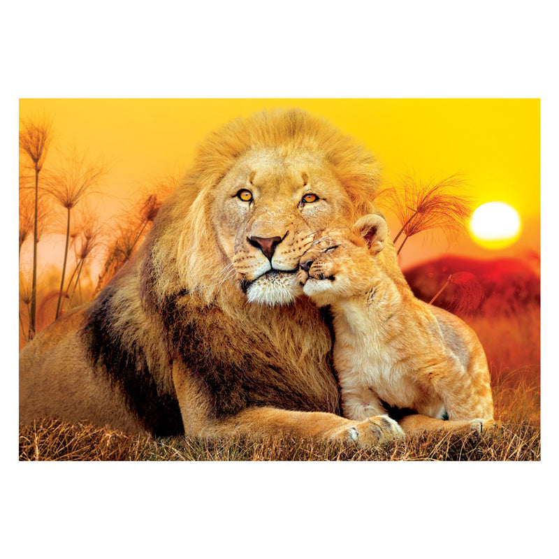 Clementoni jigsaw puzzle Super Color Unexpected Hug, 180st.