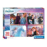 Cleronni Jigsaw Puzzle Super Color Frozen, 180st.