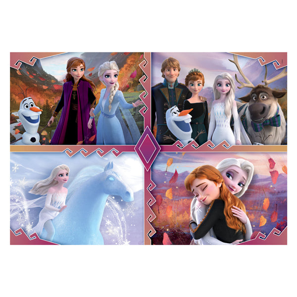 Cleronni Jigsaw Puzzle Super Color Frozen, 180st.