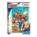 Clementoni Jigsaw Puzzle Super Color the Avengers, 300st.