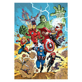 Clementoni Jigsaw Puzzle Super Color the Avengers, 300st.