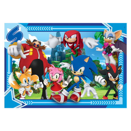 Clementoni Legpuzzel Super Color Sonic, 300st.