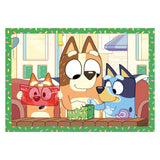 Clementoni Puzzle 4in1 Bluey