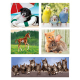 Clementoni legpuzzel super color 10in1 animal friends