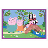 Clementoni blokpuzzel peppa pig, 6st.