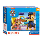 Clementoni Block Puzzle Paw Patrol, 12e.