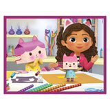 Clementoni Block Puzzle Gabbys Dollhouse, 12: e.