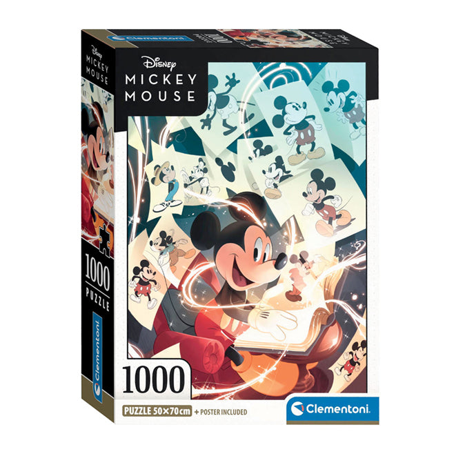 Puzzle clementoni puzzle Topolino, 1000st.