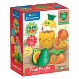 Clementoni baby stapel fruit, 12dlg.