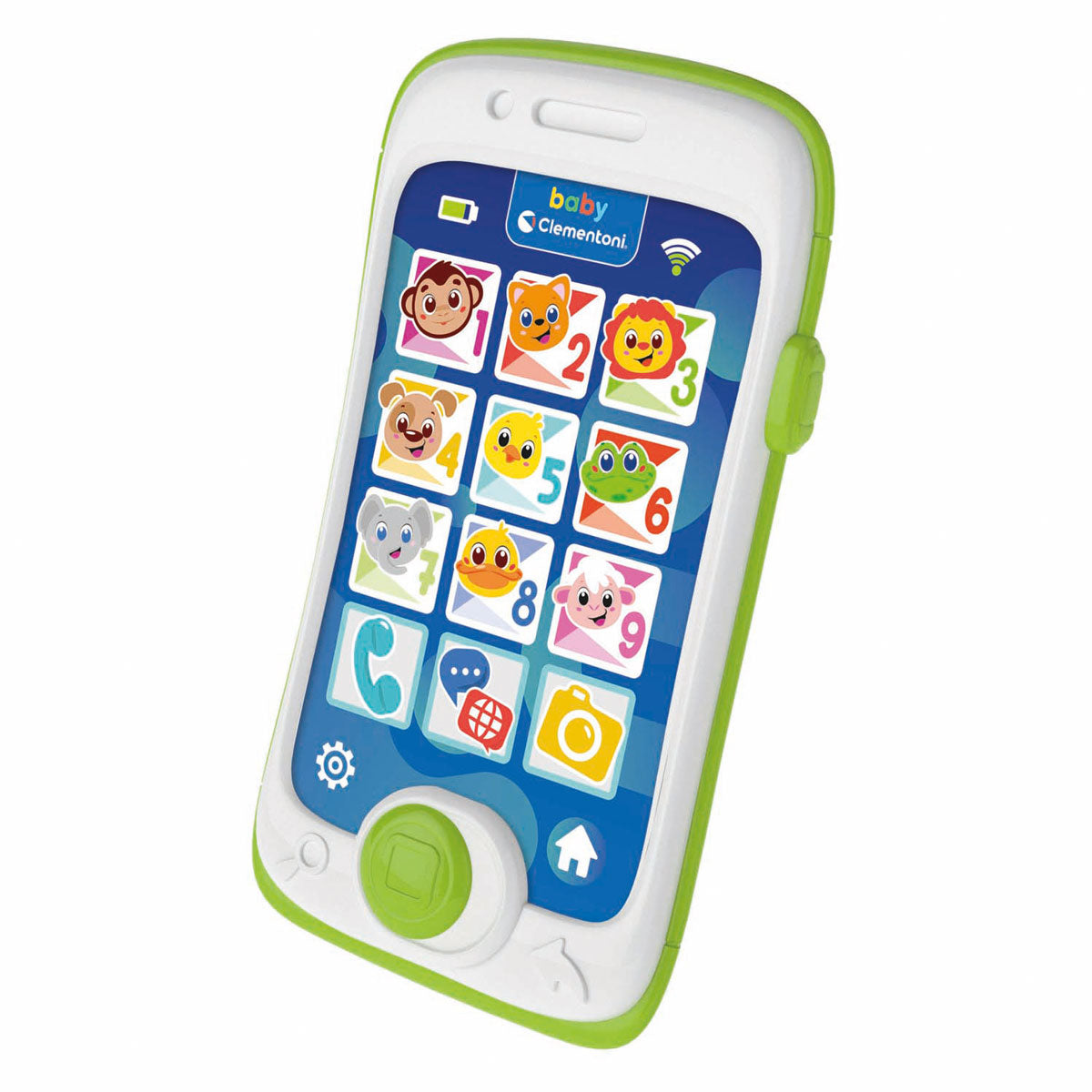 Clementoni baby mijn telefoon aanraken en spelen