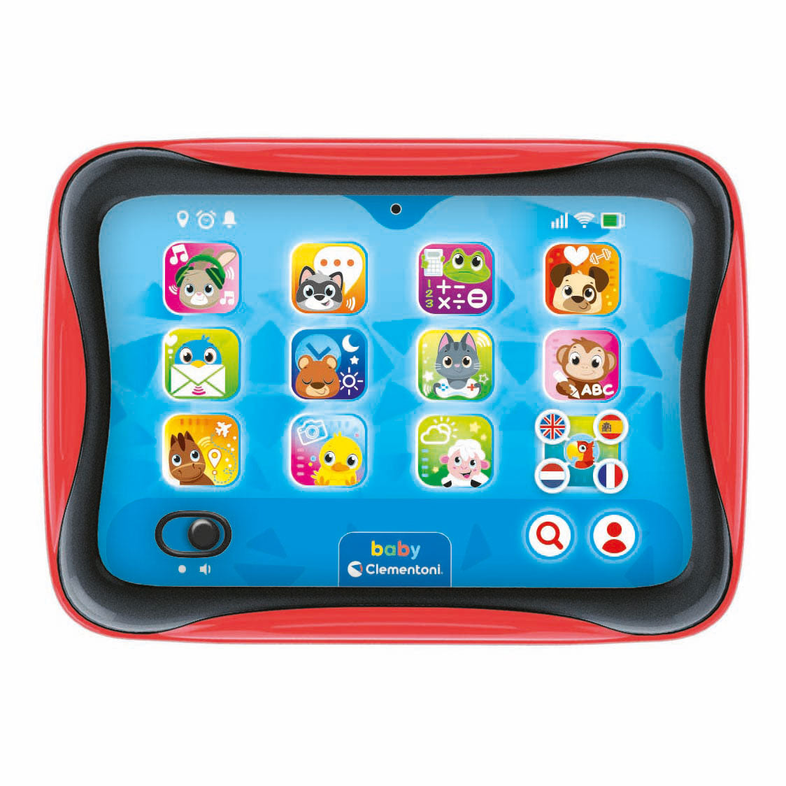 Clementoni baby sprekende en muzikale tablet