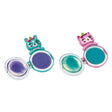 Clementoni crazy chic lovely haarkrijt eenhoorn paars blauw