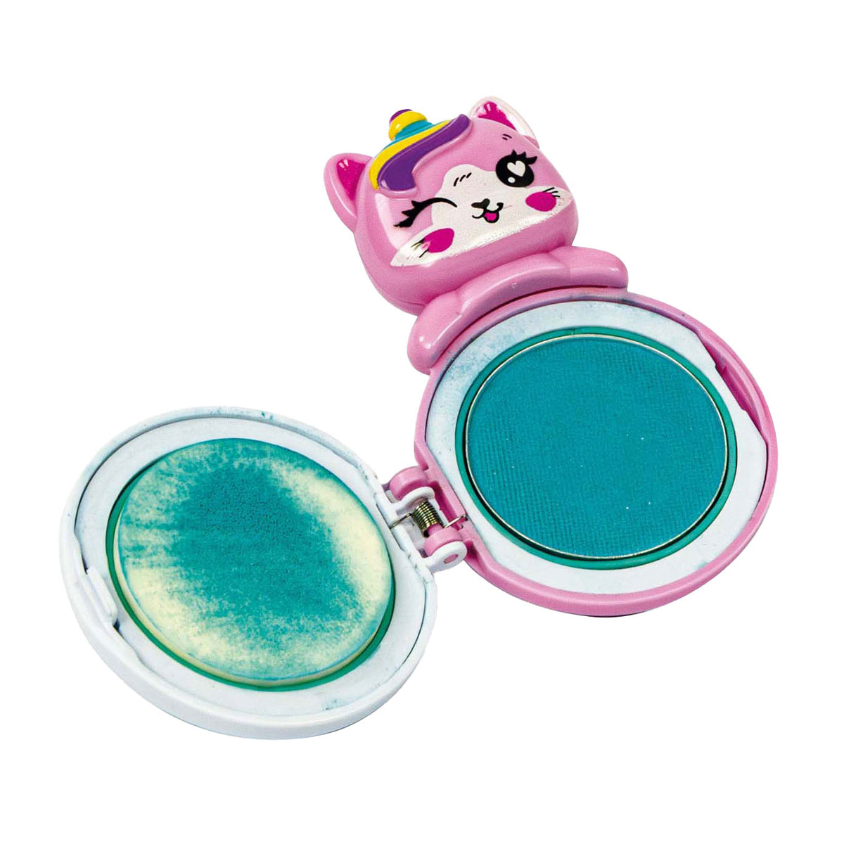 Clementoni crazy chic lovely haarkrijt eenhoorn paars blauw