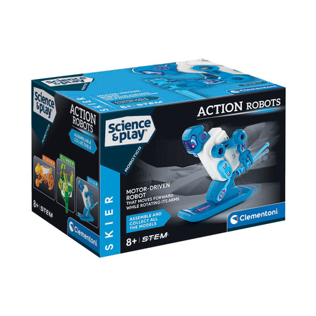 Clementoni wetenschap spel action robots - skiër